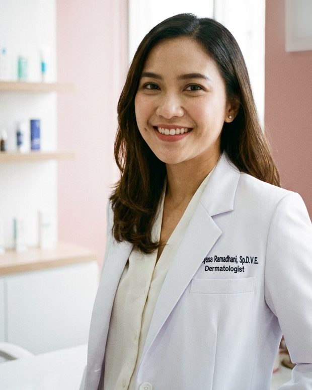 Potret dr. Alyssa Ramadhani, Sp.D.V.E.