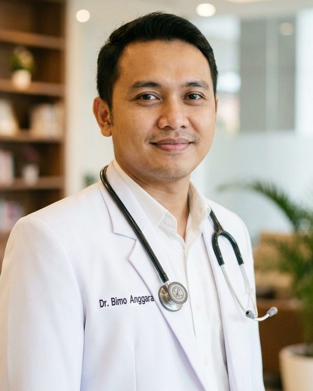 Potret dr. Bimo Anggara