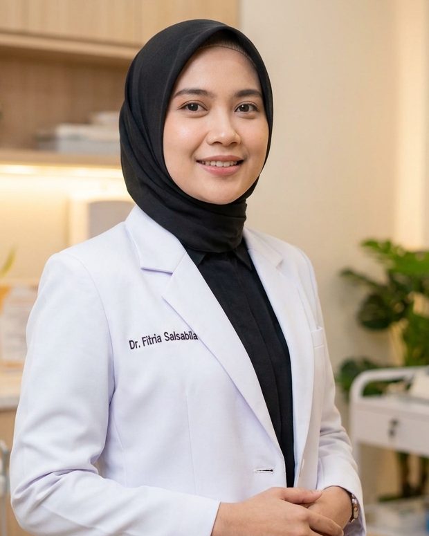 Potret dr. Fitria Salsabila