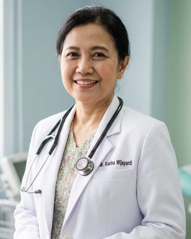 Potret dr. Karina Wijayanti